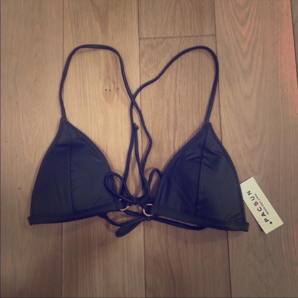 BRAND NEW pacsun bathing suit top